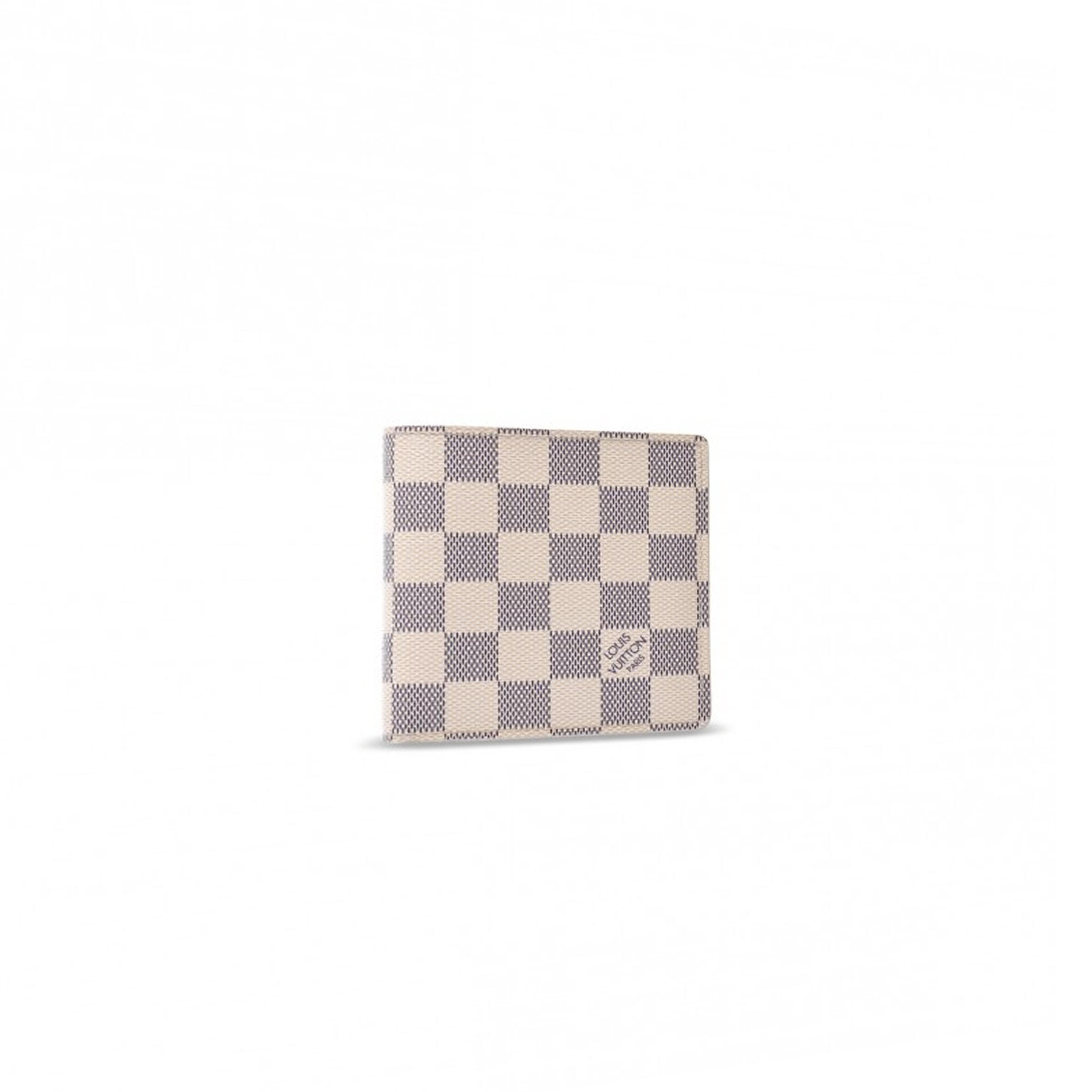 LOUIS VUITTON DAMIER MENS WALLET N60018 (10.5*10.5*3cm)
